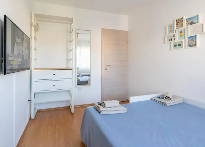 Sunny & Cosy Wparking 아파트 *