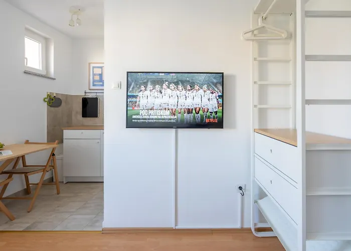 아파트 Sunny & Cosy Wparking 로비니